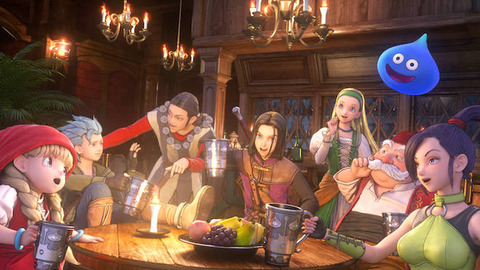 DQ11-party